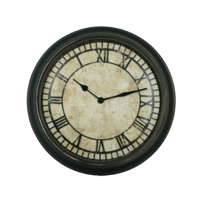 Ceas perete Backwards Antique