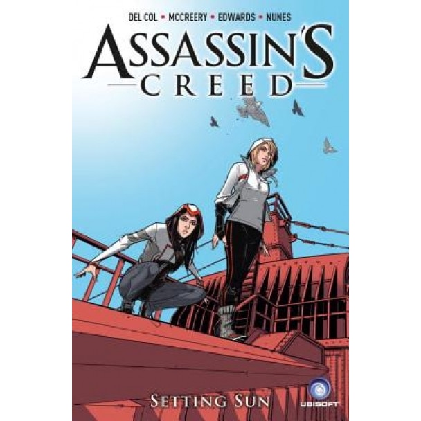 Assassin's Creed: Assassins, Volume 2: Setting Sun, Antony Del Col (Author)