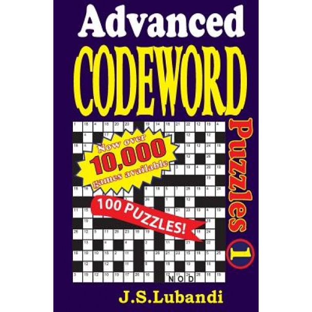 Advanced Codeword Puzzles, J. S. Lubandi (Author)