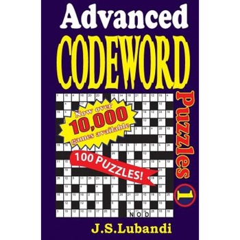 Advanced Codeword Puzzles, J. S. Lubandi (Author) Advanced Codeword Puzzles, J. S. Lubandi (Author)