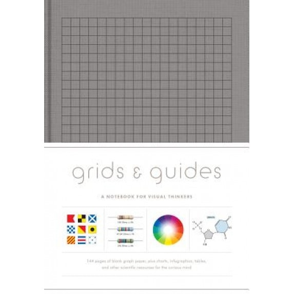Grids & Guides (Gray): A Notebook for Visual Thinkers, Princeton Architectural Press (Author)