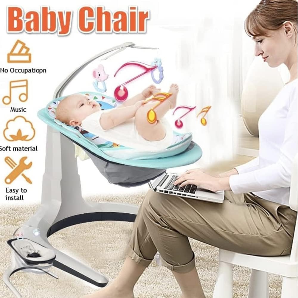 2 in 1 online multifunctional baby cradle chair