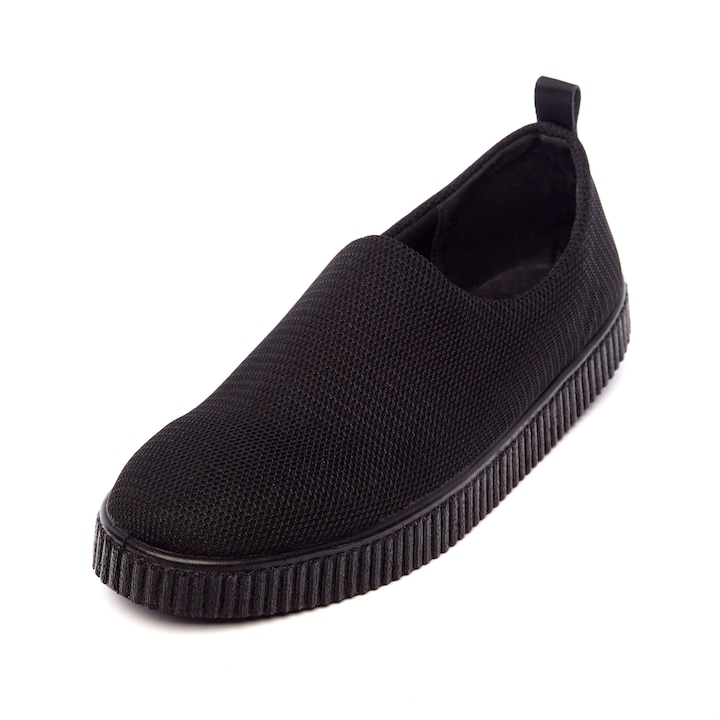 Мъжки обувки Tellus 00025, Черен