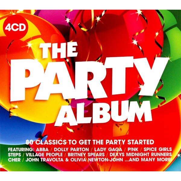 The Party Album [4CD] - eMAG.ro