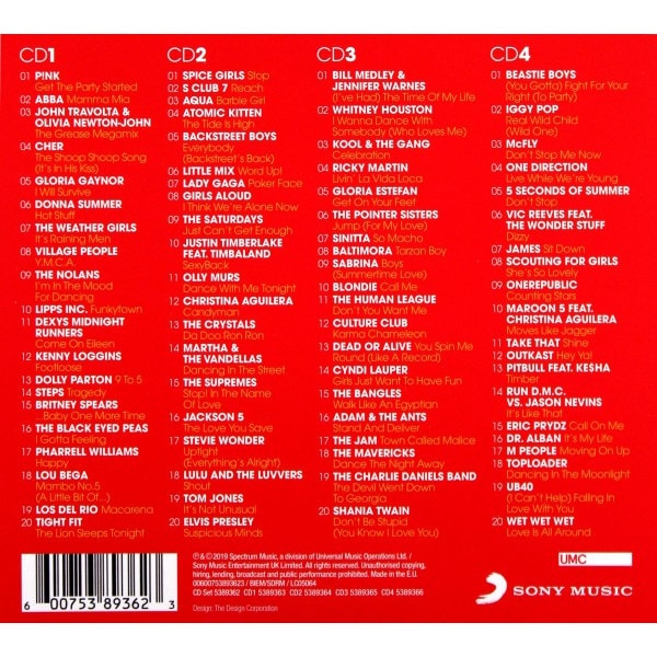 The Party Album [4CD] - eMAG.ro