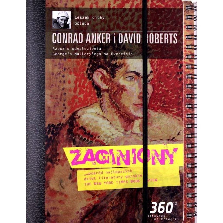 Zaginiony [DVD]+[KSIĄŻKA]