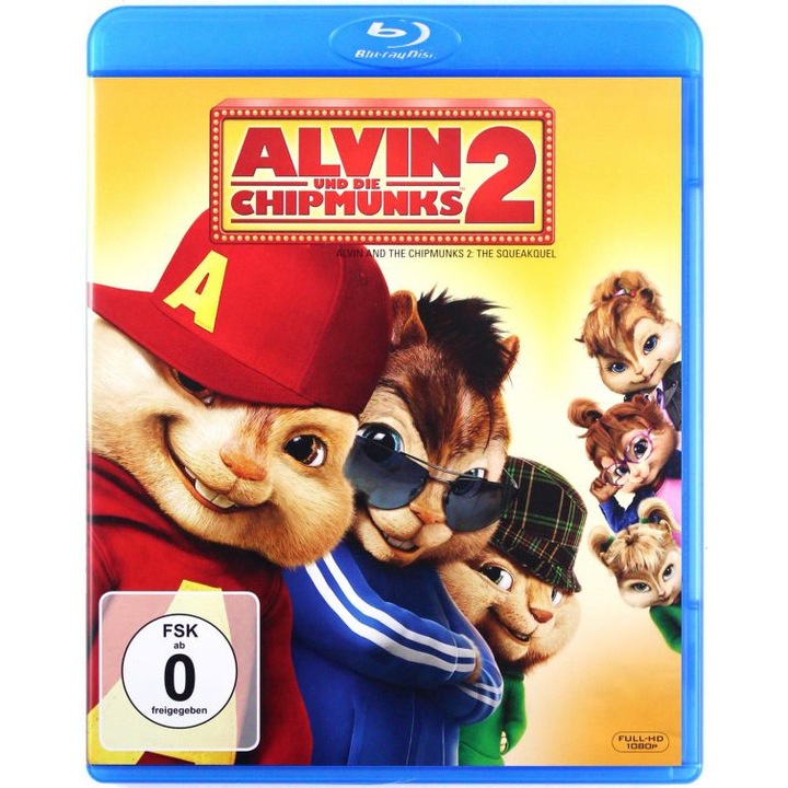 Алвин и катеричоците 2 [Blu-Ray]