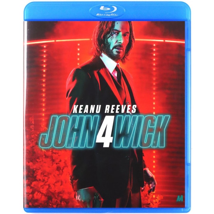 John Wick: 4. felvonás [Blu-Ray]