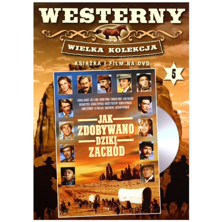 Завладяването на Дивия запад [DVD]