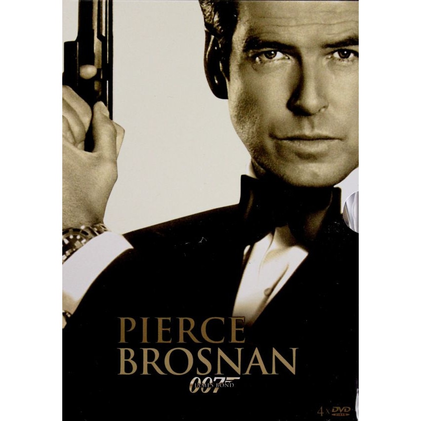 007 Bond Collection Pierce Brosnan Box 4dvd Emaghu 