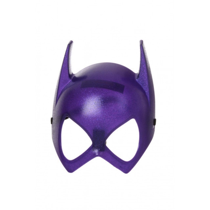 Masca BATGIRL cu Aspect Stralucitor, mov