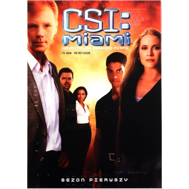 От местопрестъплението: Маями [6DVD]