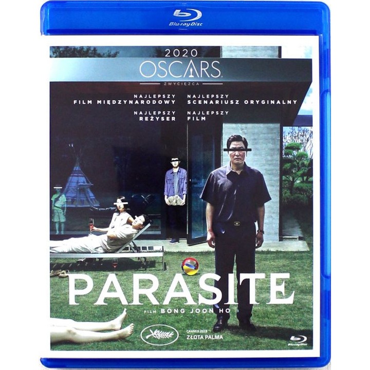 Élősködők [Blu-Ray]