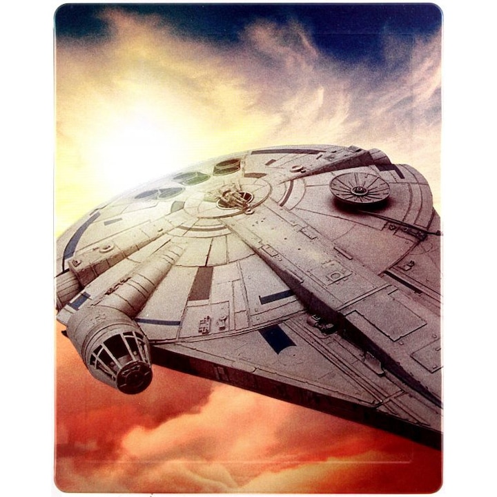 Соло: История от Междузвездни войни [Blu-Ray 3D]+[2xBlu-Ray]