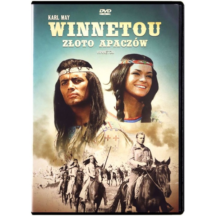 Винету [DVD]