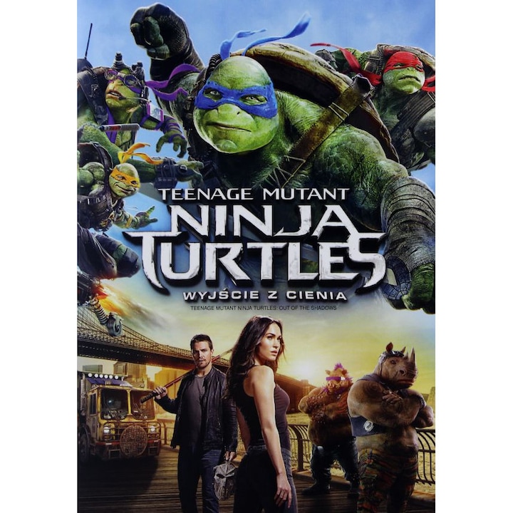 Testoasele Ninja 2 [DVD]