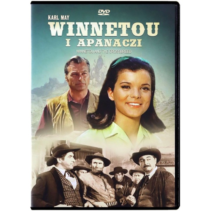 Винету и Апаначи [DVD]