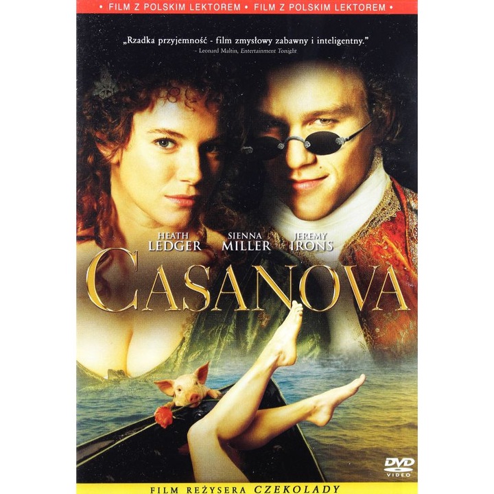Казанова [DVD]