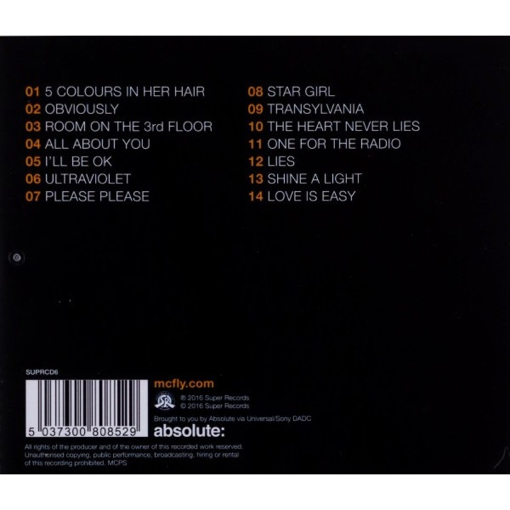 Mcfly: Anthology Tour Live The Hits [CD]