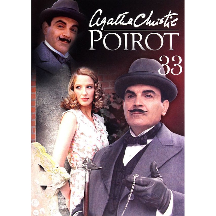 Agatha Christie: Poirot [DVD]
