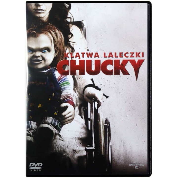 Chucky átka [DVD]