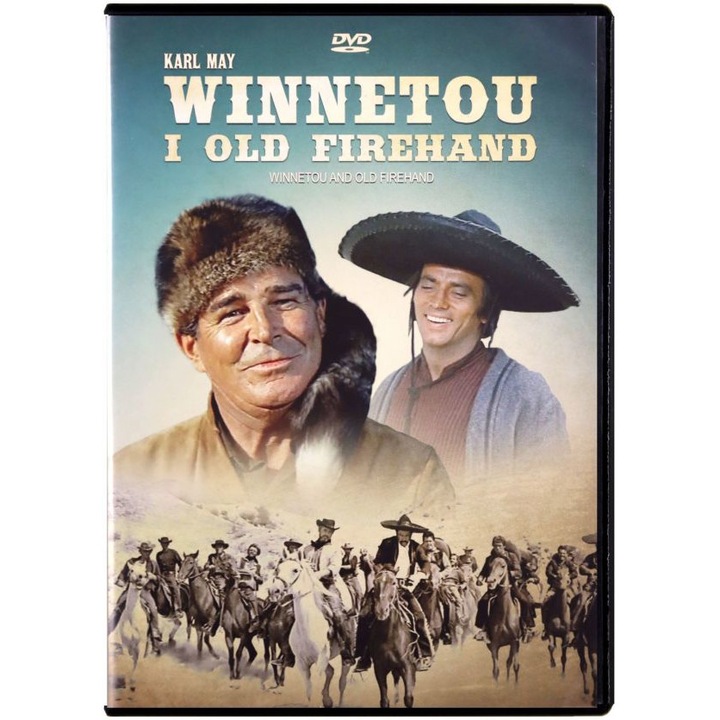 Винету и Олд Файърхенд [DVD]