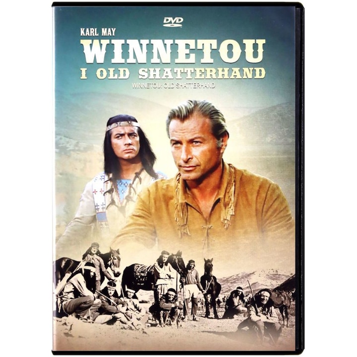 Поразяващата ръка [DVD]