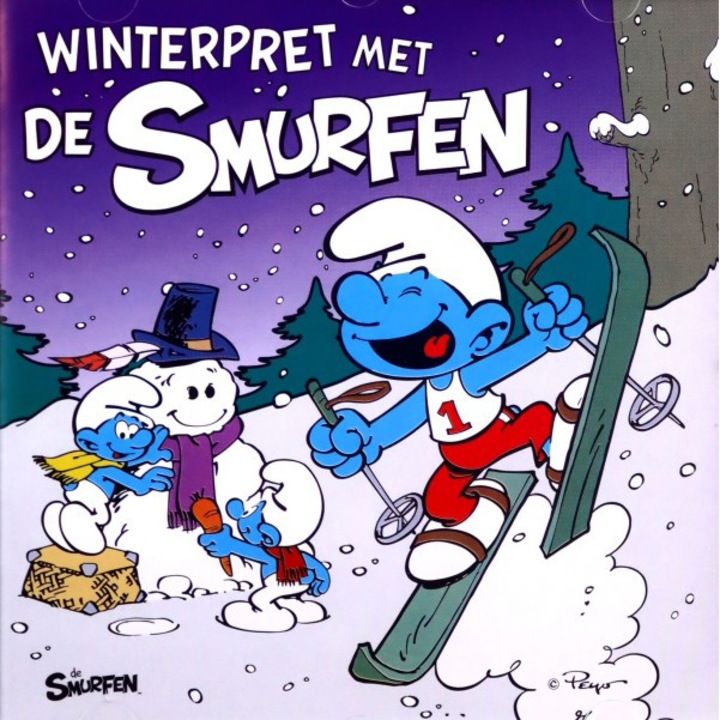 The Smurfs: Winterpret Met De Smurfen [CD]