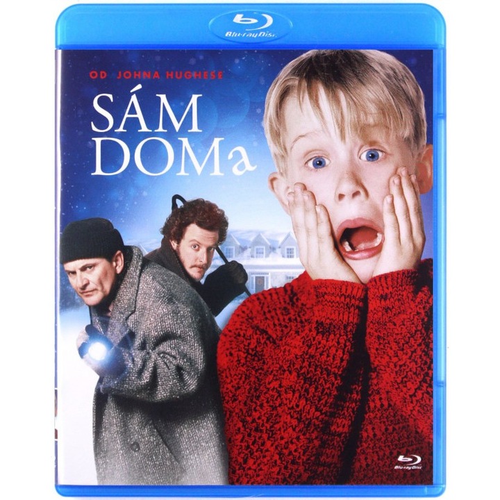 Сам вкъщи [Blu-Ray]