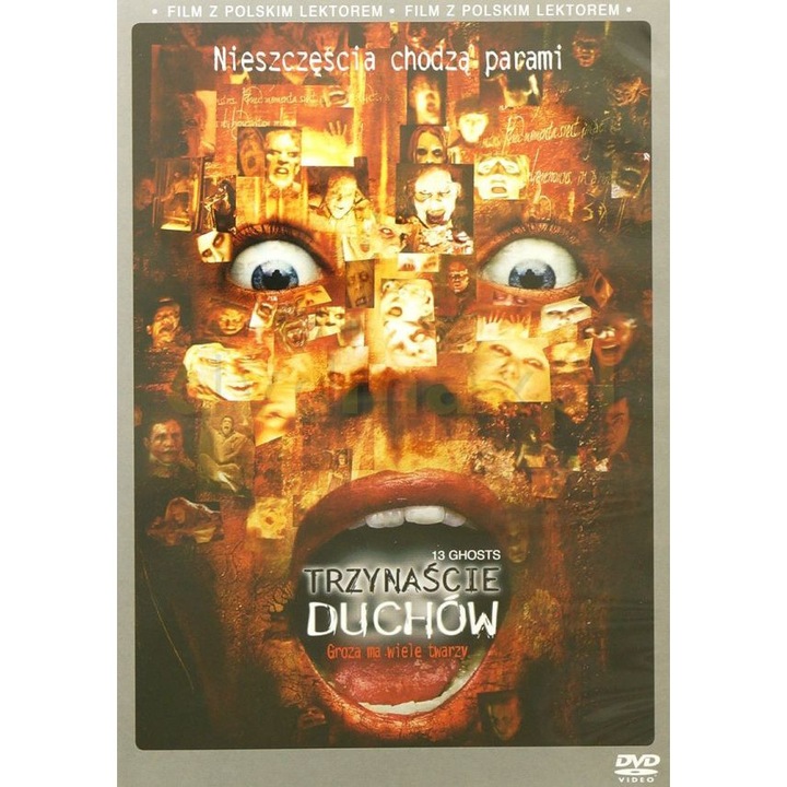 13 kísértet [DVD]