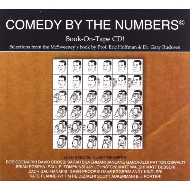 Comedy by the Numbers Book-on-Tape Cd [CD]