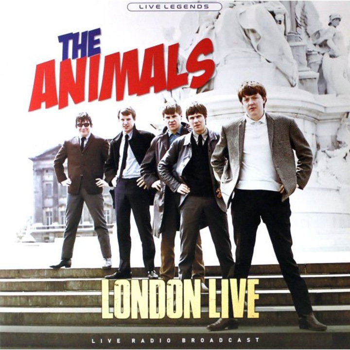 The Animals: London Live [Winyl]