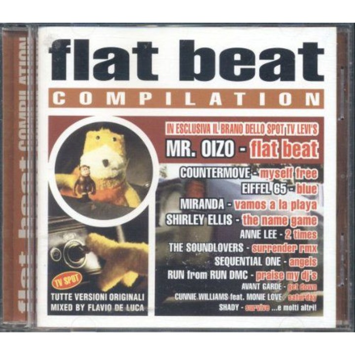 Flat Beat Compilation [CD]