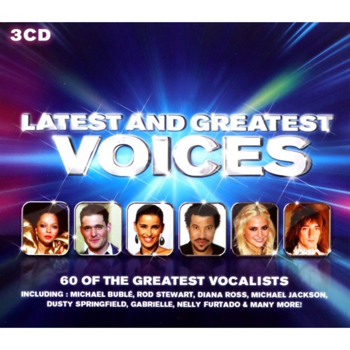 Latest & Greatest Voices [3CD]