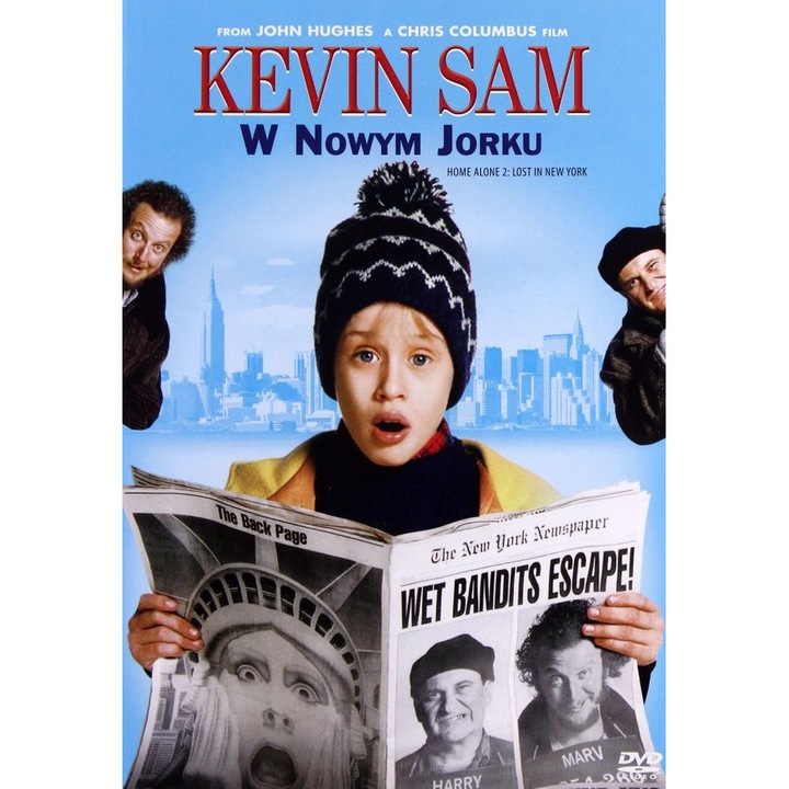 Reszkessetek, betörők! 2.: Elveszve New Yorkban [DVD]