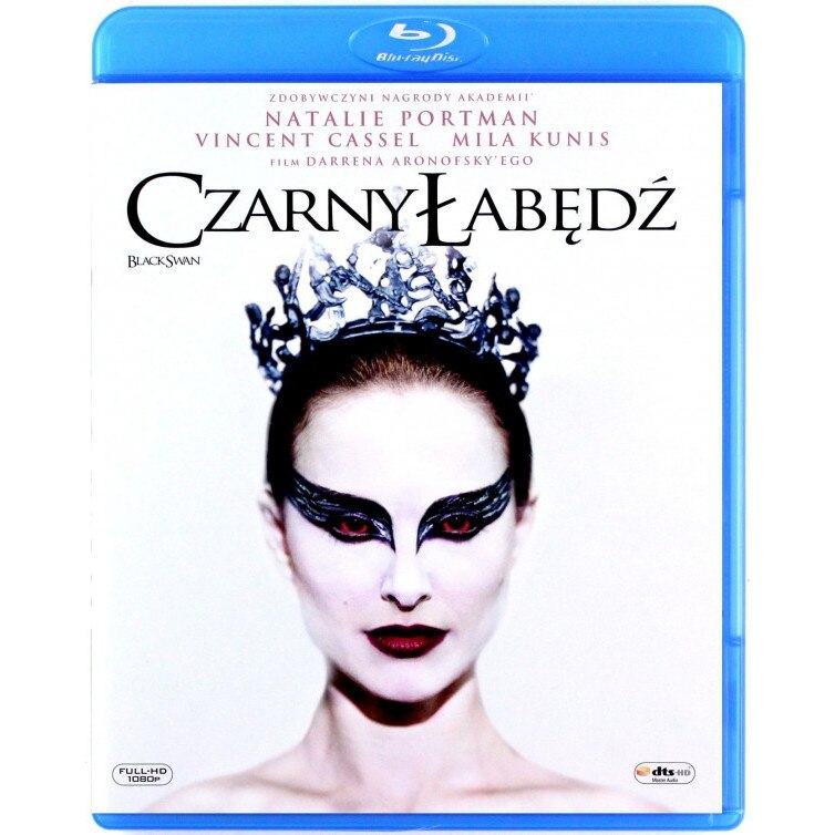Черен лебед [Blu-Ray] - eMAG.bg