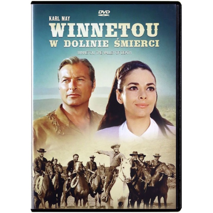 Винету и Поразяващата ръка в Долината на мъртвите [DVD]