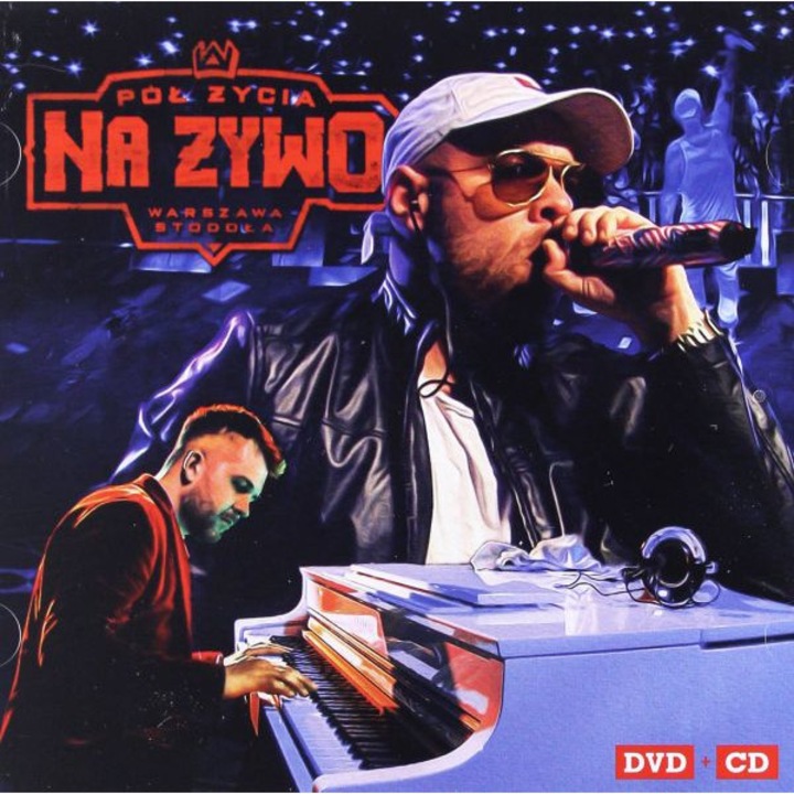 Tede & Sir Mich: Pół Życia na żywo [CD]+[DVD]