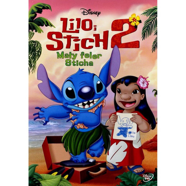 Лило и Стич 2: Стич има повреда [DVD]