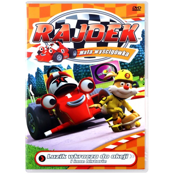 Rajdek mała wyścigówka 4: Luzik wkracza do akcji [DVD]