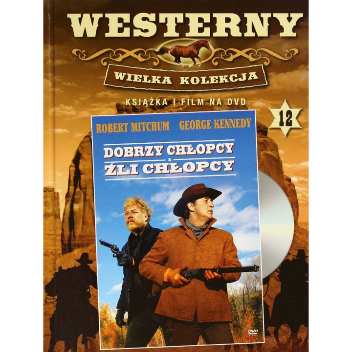 The Good Guys and the Bad Guys [DVD]