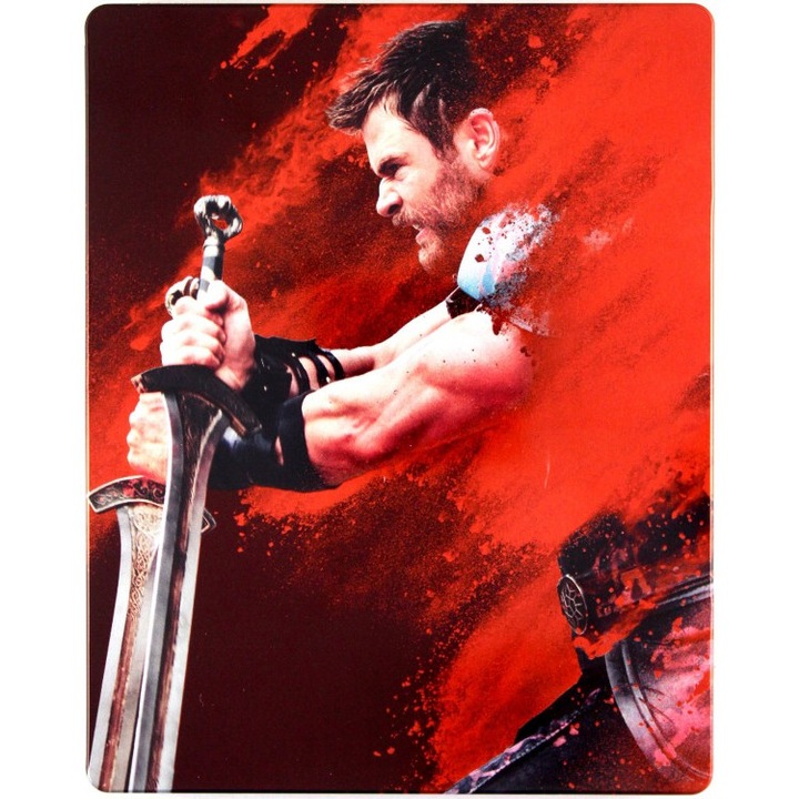 Thor: Ragnarök [Blu-Ray]