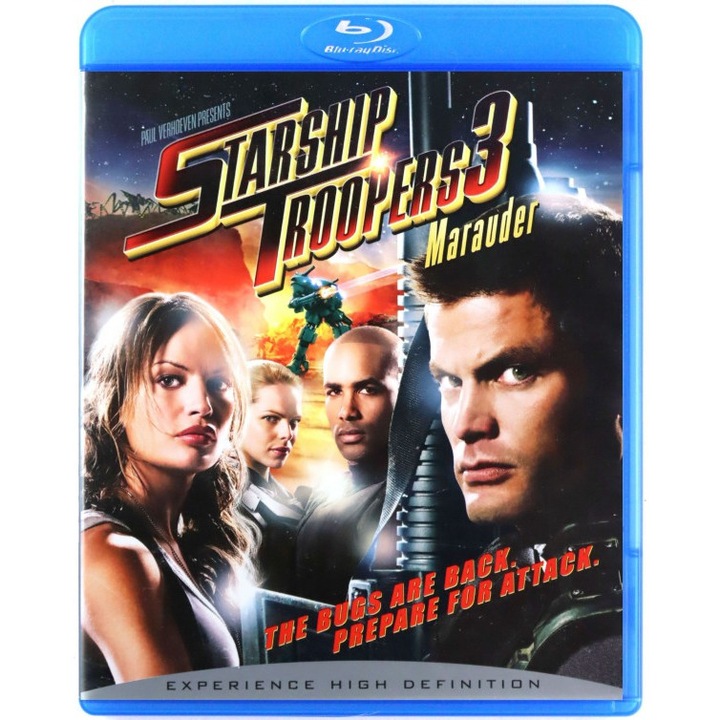 Звездни рейнджъри 3: Мародер [Blu-Ray]