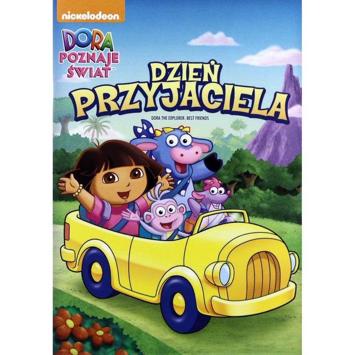 Dora poznaje Świat: Dzień Przyjaciela [DVD]