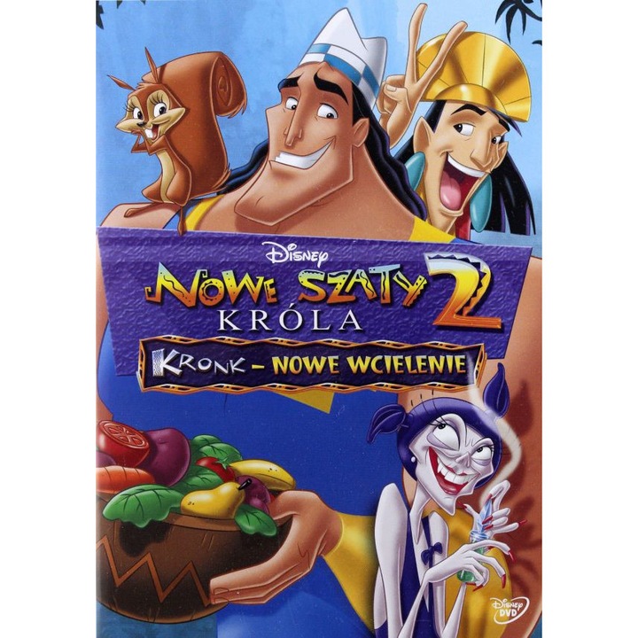 Eszeveszett birodalom 2. - Kronk, a király [DVD]