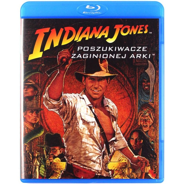 Похитители на изчезналия кивот [Blu-Ray]