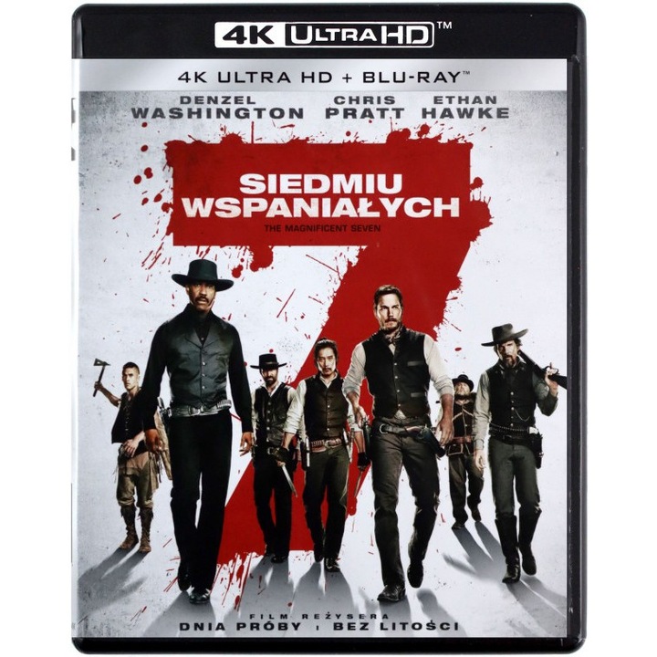 Великолепната седморка [Blu-Ray 4K]+[Blu-Ray]