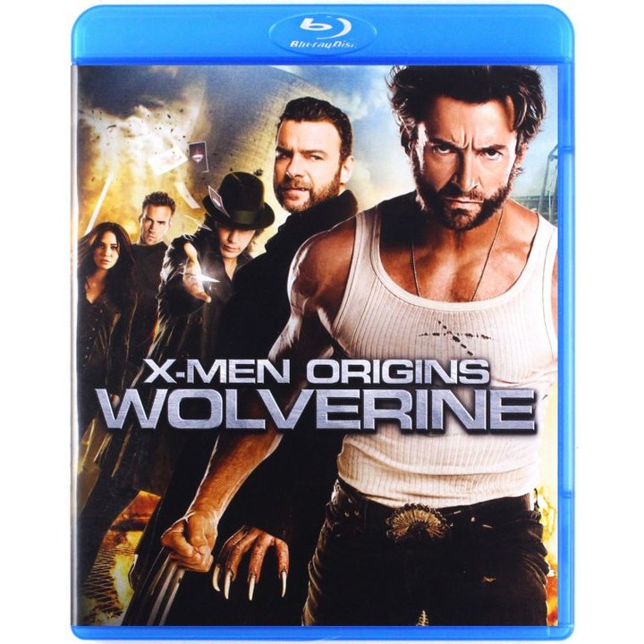 X-Men kezdetek: Farkas [Blu-Ray]