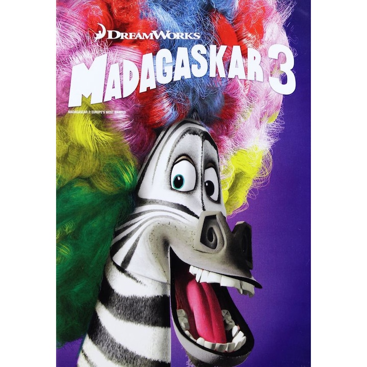 Мадагаскар 3 [DVD]