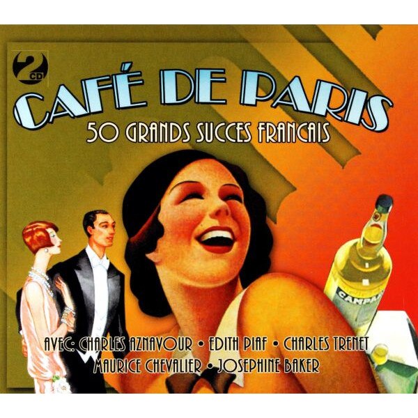 Cafe De Paris - 50 Grands Succes Francais [2CD] - eMAG.bg